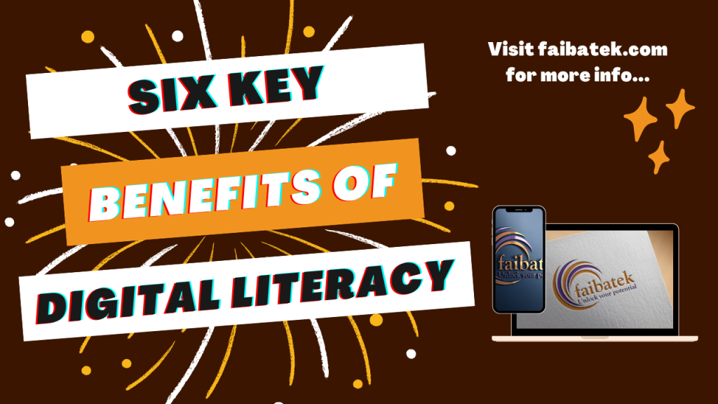 key benefits of digital literacy