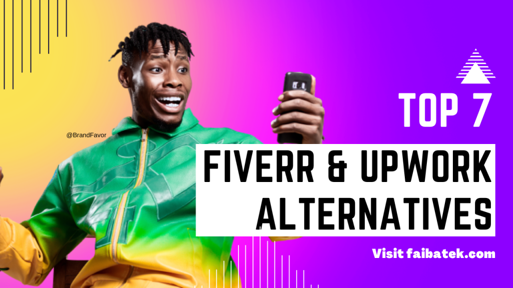 faibatek blog - fiverr and upwork alternatives. Model Brand Favor